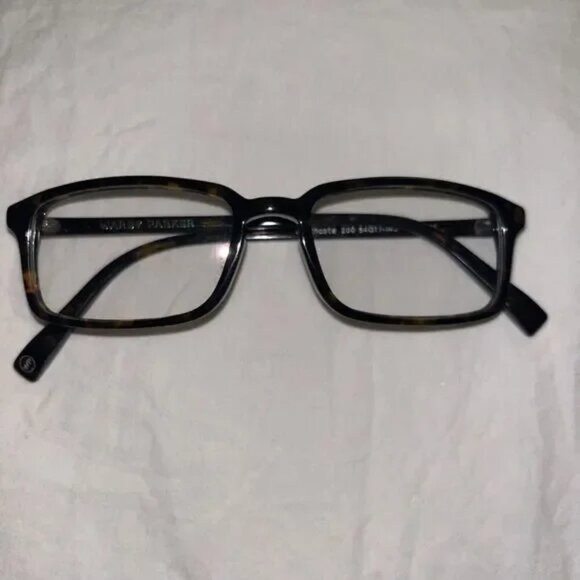 NEW Warby Parker Northcote 200 Tortoise Eyeglasses FRAME 54-17-145 - Picture 1 of 6